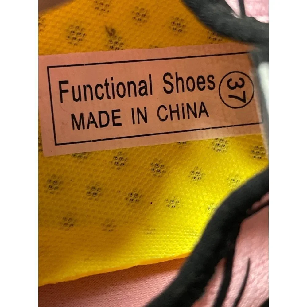 Functional Shoes Water Shoes Pink Bungee Size 37 5 Girl's